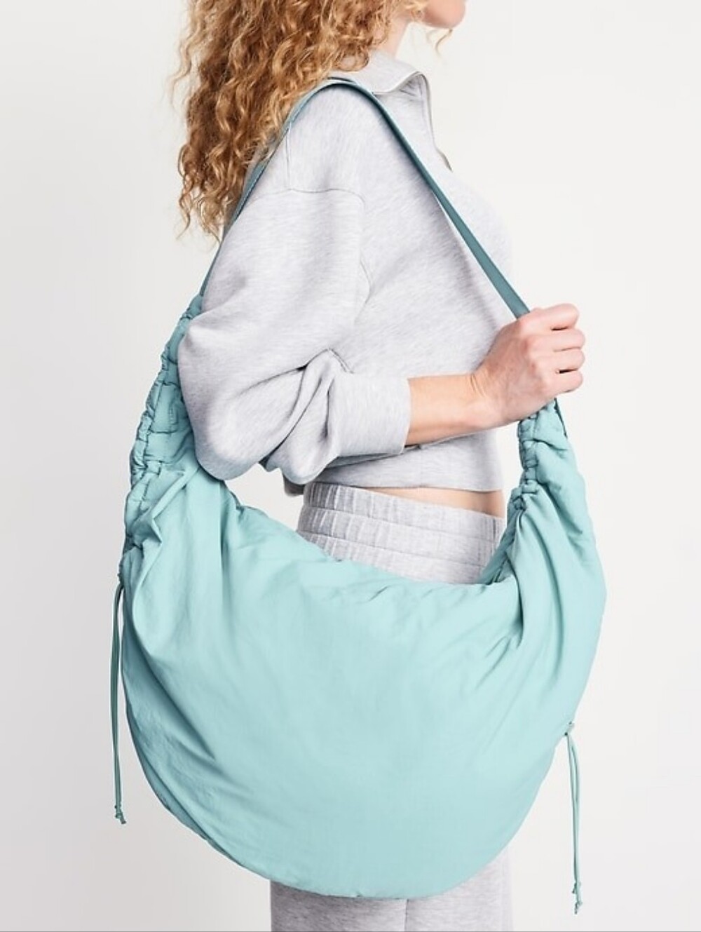 Old Navy Macro Trek Bag in Luminous Blue